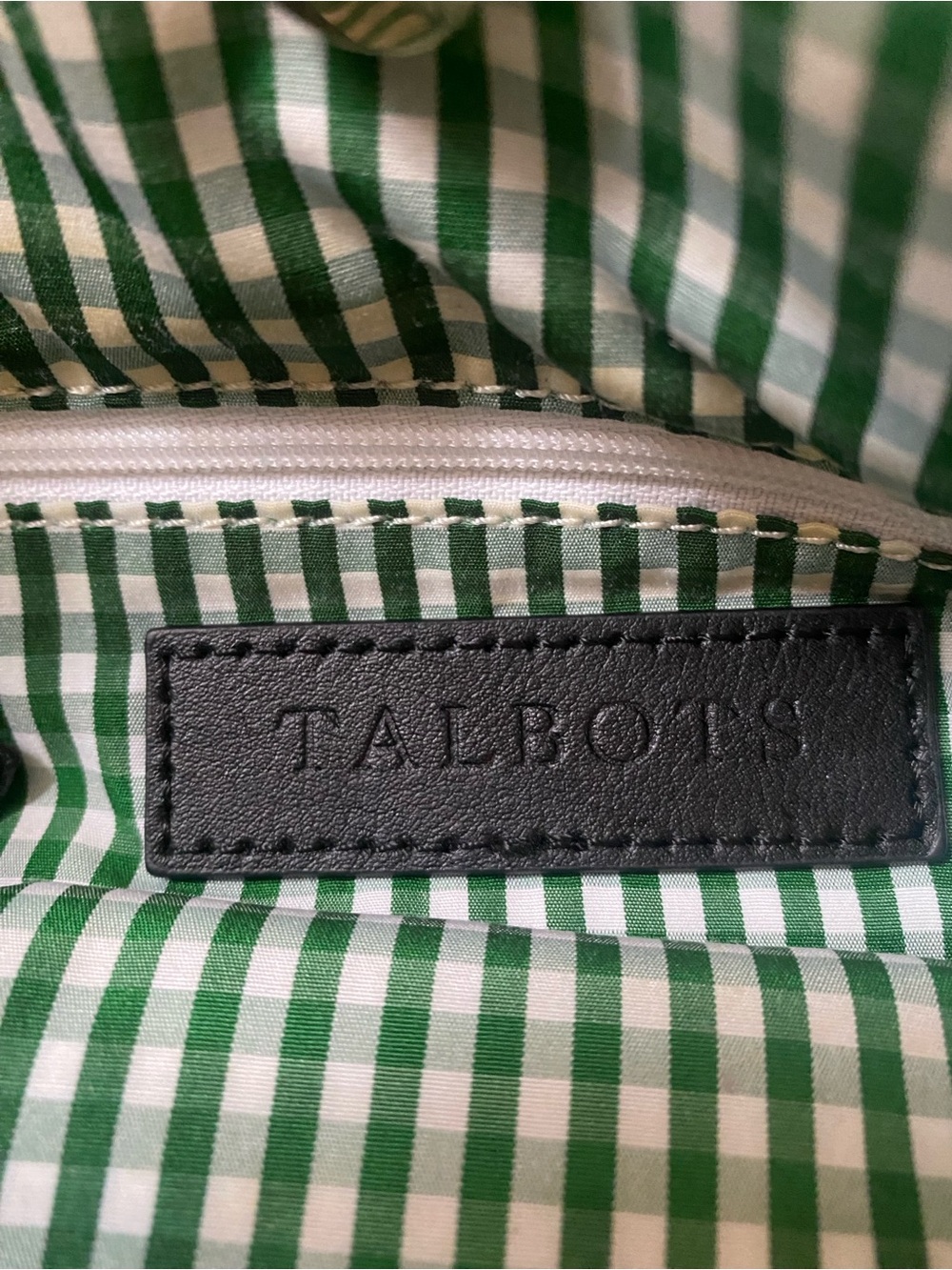Talbots Black Straw Handbag - Picture 3 of 7